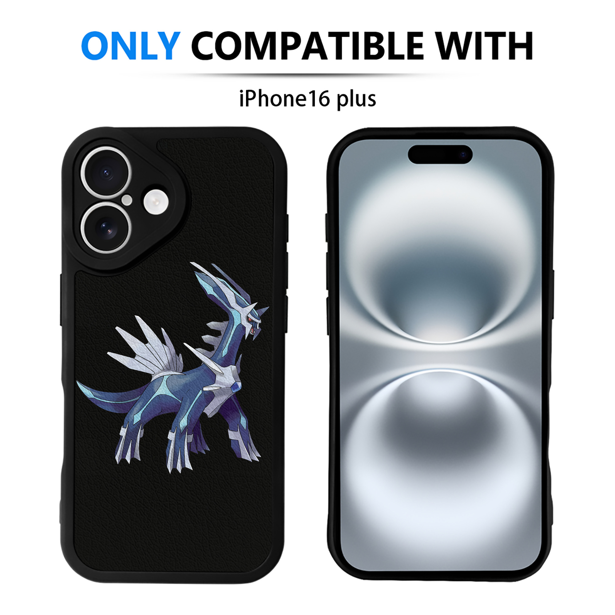 （画像用） ポケットモンスター Pokémon 【iPhone 16シリーズ対応】シリコンスマホケース（レザー調） 材質：シリコン